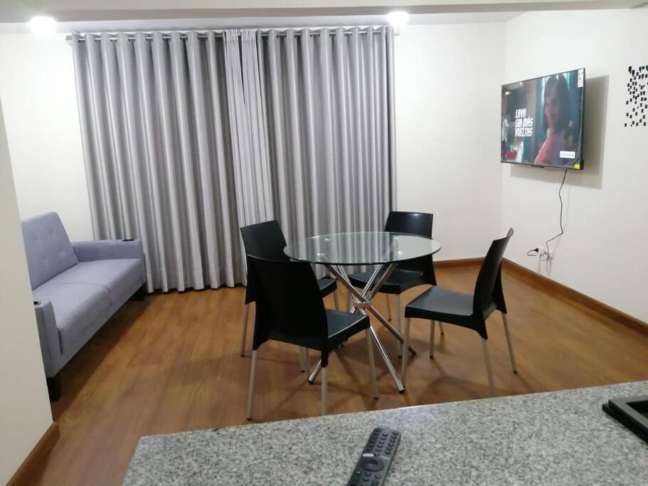 Hermoso Departamento En Exclusivo Condominio أريكيبا المظهر الخارجي الصورة