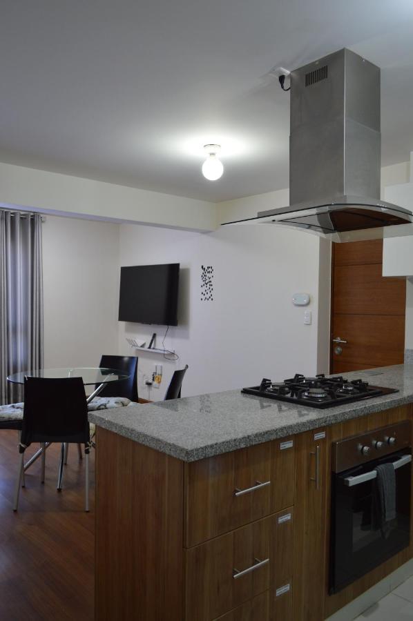Hermoso Departamento En Exclusivo Condominio أريكيبا المظهر الخارجي الصورة