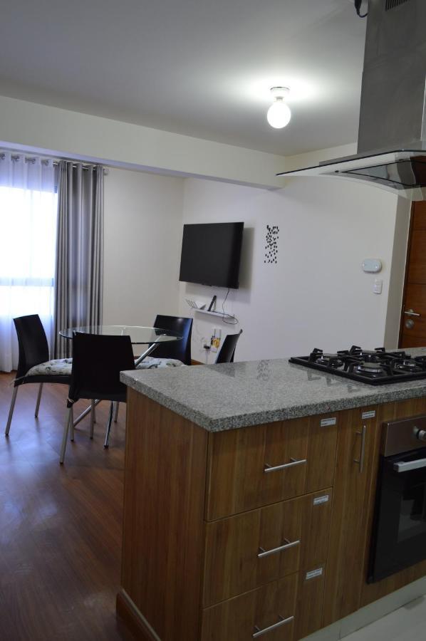 Hermoso Departamento En Exclusivo Condominio أريكيبا المظهر الخارجي الصورة