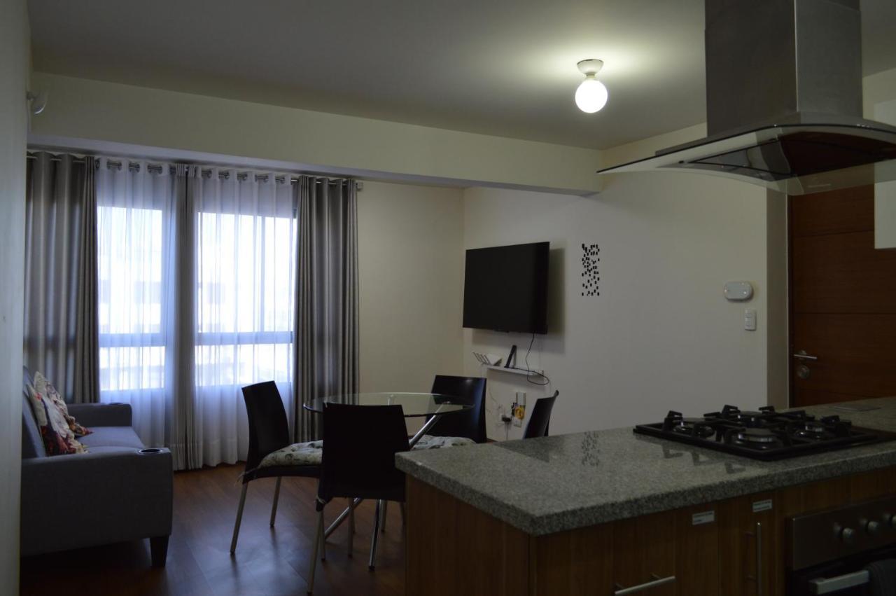 Hermoso Departamento En Exclusivo Condominio أريكيبا المظهر الخارجي الصورة